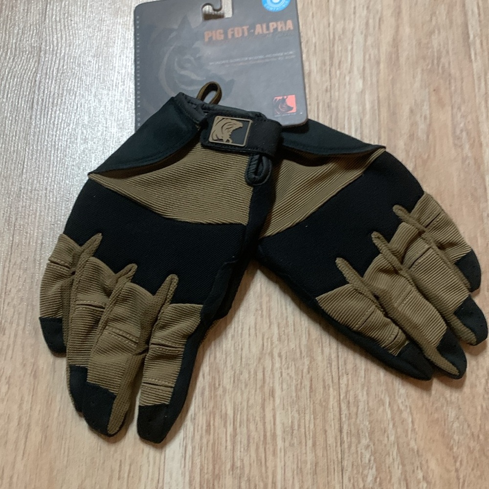 FDT-ALPHA Gloves PIG (XXL, Coyote brown)